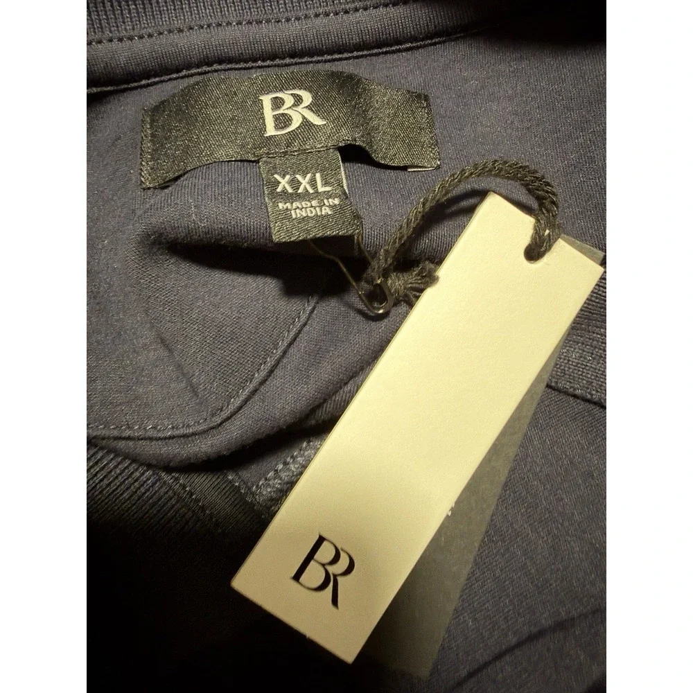 Banana Republic BR Blue Polo Shirt Cotton Preppy Coastal